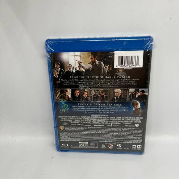 Fantastic‎ Beasts: The Crimes of Grindelwald Blu-ray Discs - Picture 2 of 6